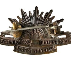 Vintage Military Badge